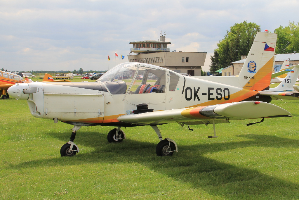 OK-ESO · Zlin Z-42MU · (EPST)