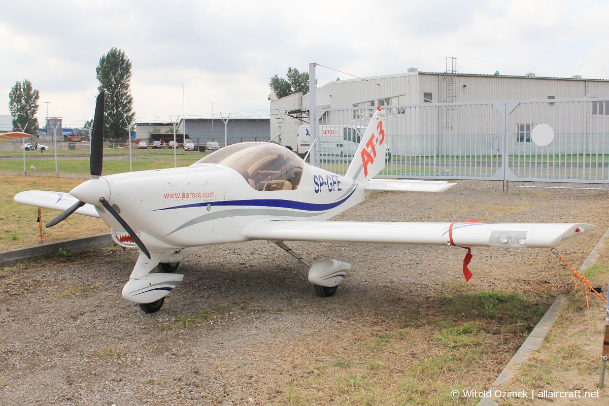 SP-GFE · Aero AT-3 R100 · (EPML)