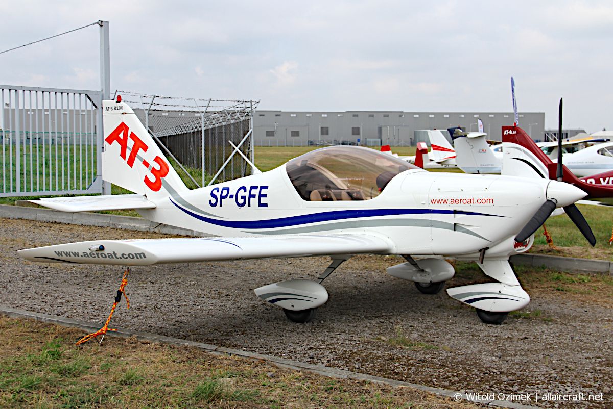 SP-GFE · Aero AT-3 R100 · (EPML)