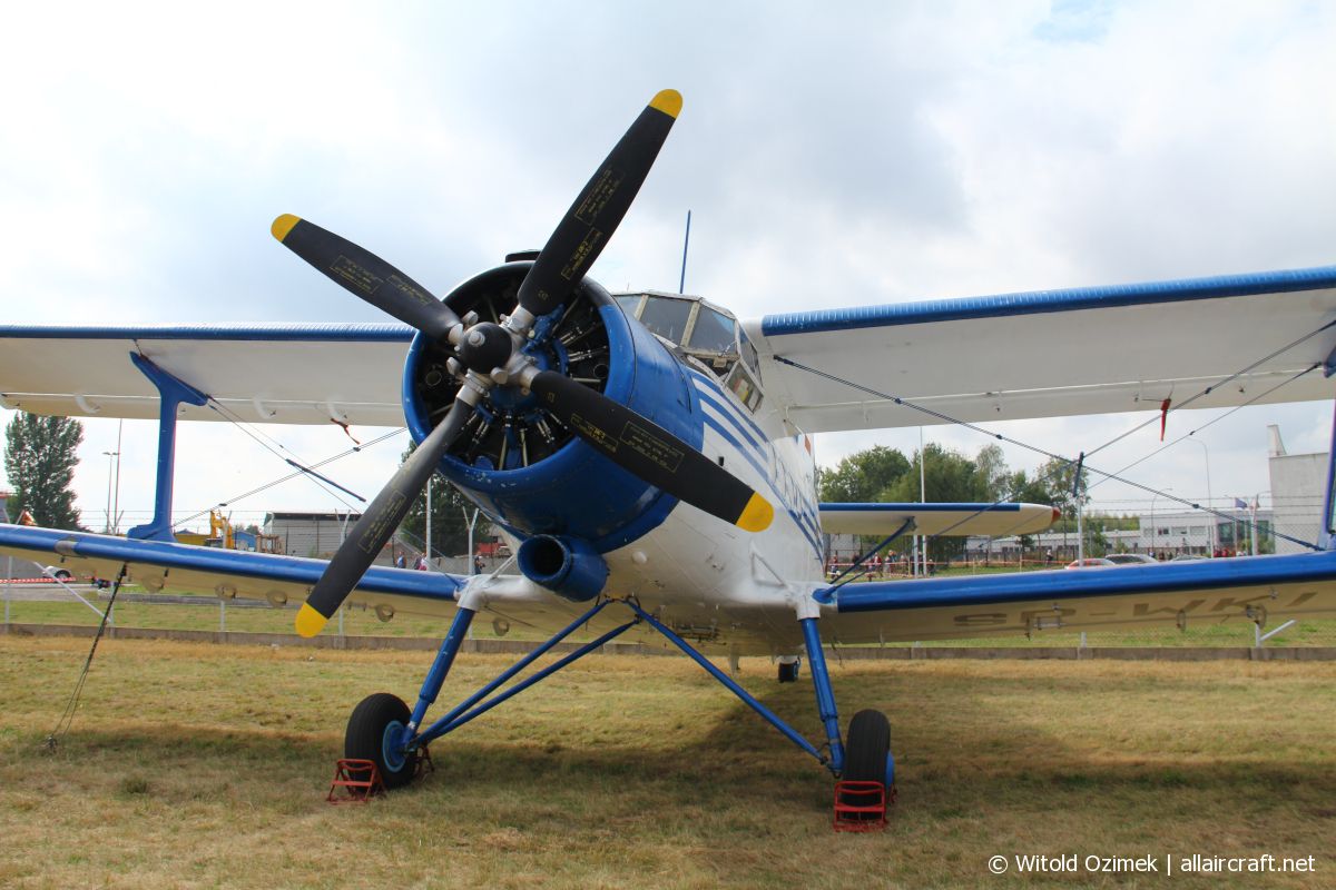 SP-WKI · PZL-Mielec An-2 · (EPML)