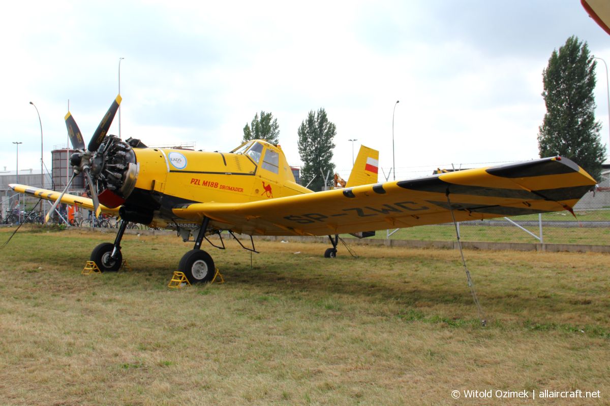 SP-ZWC · PZL-Mielec M-18B Dromader · (EPML)