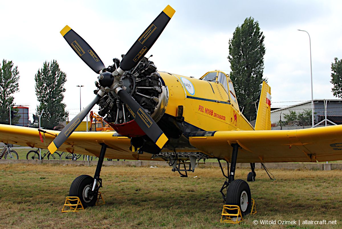 SP-ZWC · PZL-Mielec M-18B Dromader · (EPML)