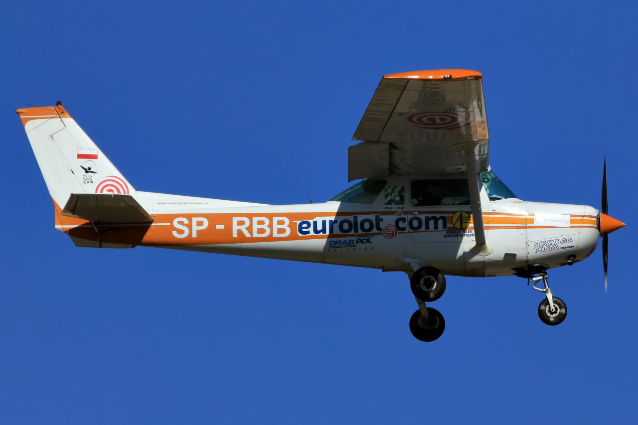 SP-RBB · Cessna 152 II · (RZE / EPRZ)
