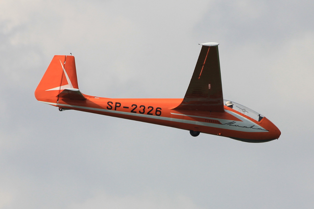 SP-2326 · PZL-Bielsko SZD-22C Mucha Standard · (EPML)