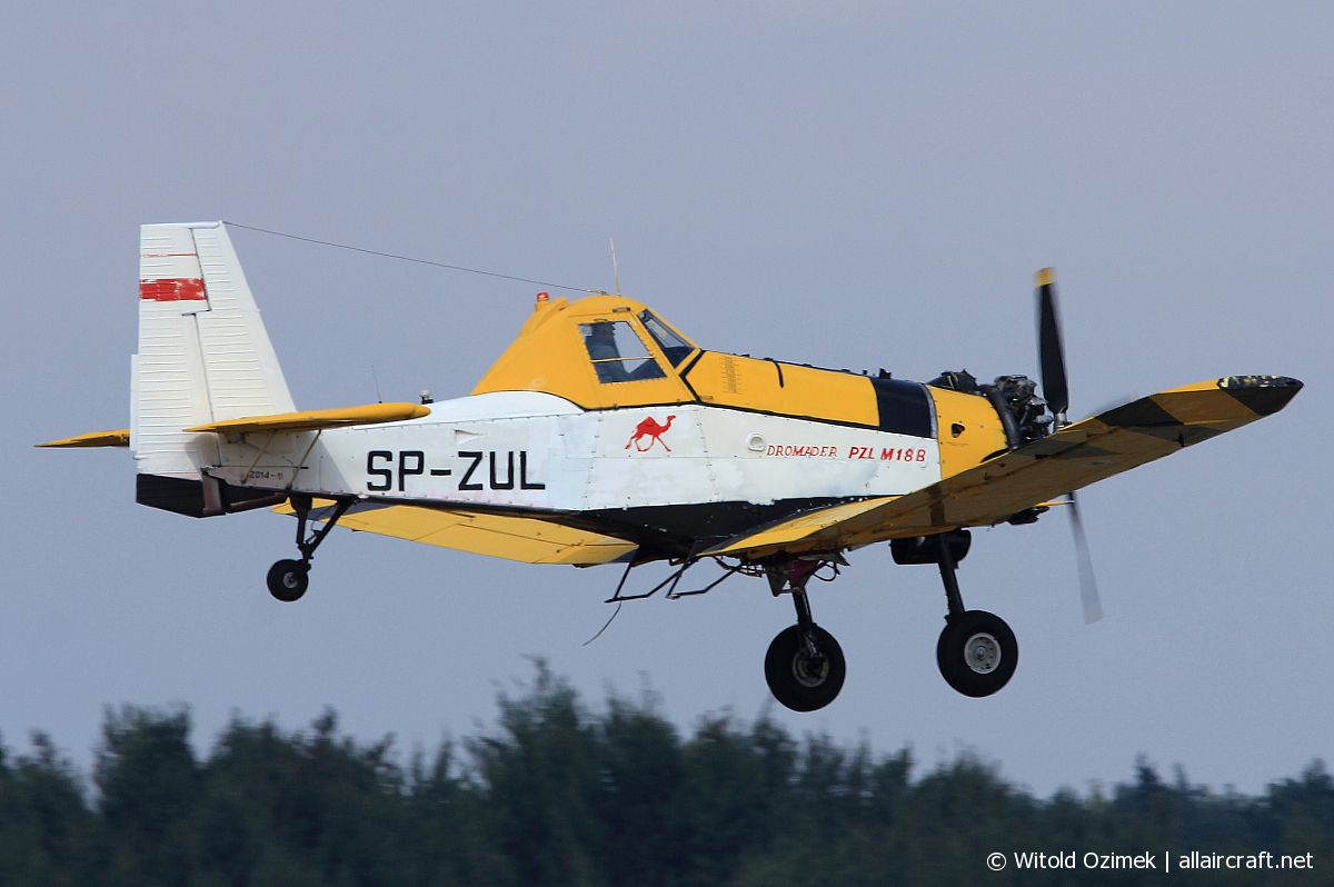 SP-ZUL · PZL-Mielec M-18B Dromader · (EPML)