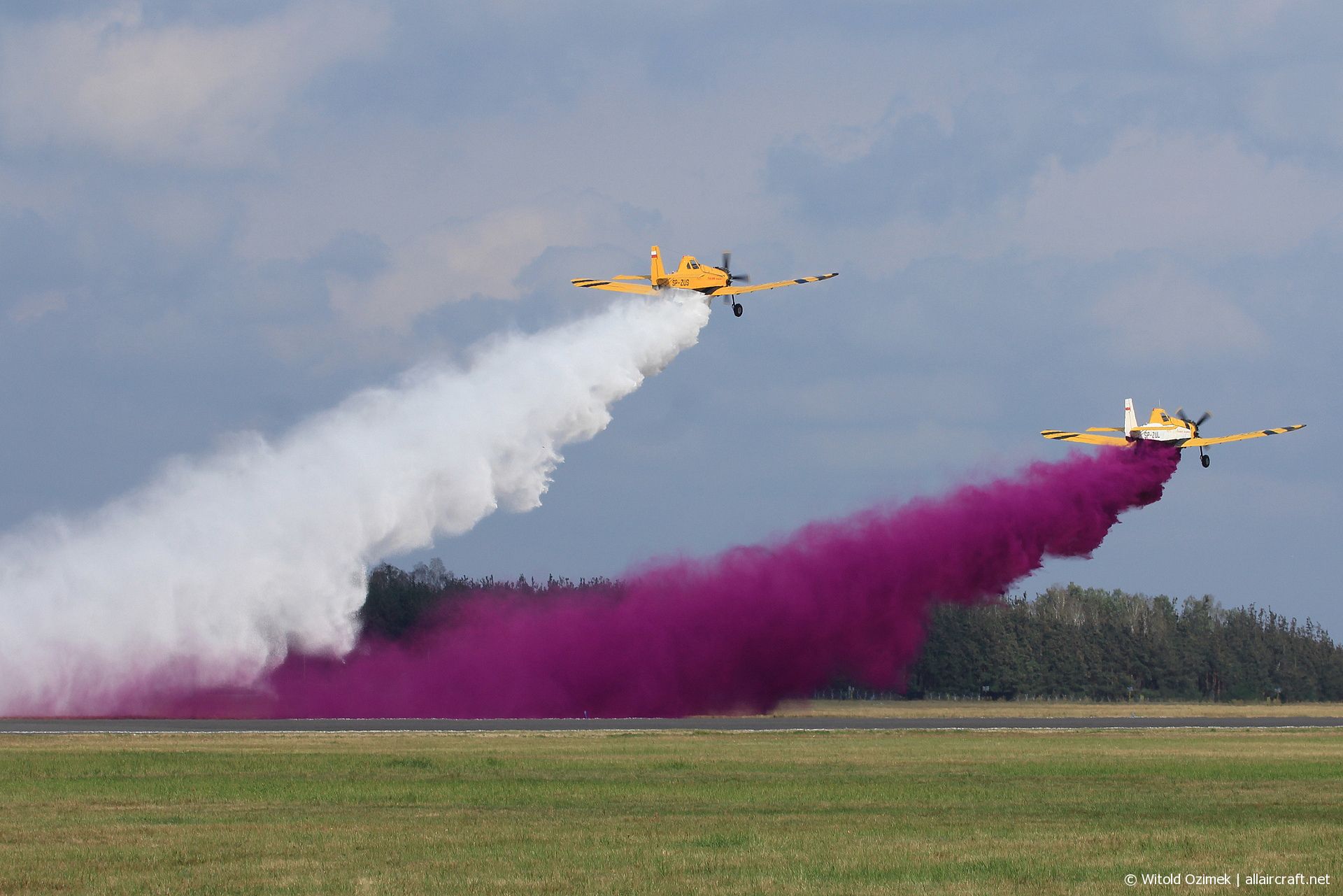 SP-ZUS · PZL-Mielec M-18B Dromader · (EPML)