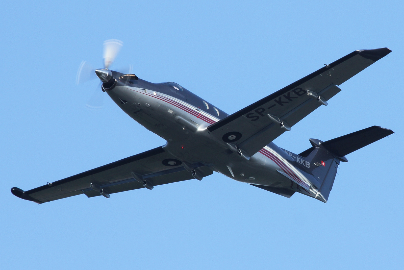 SP-KKB · Pilatus PC-12/47E · (KRK / EPKK)