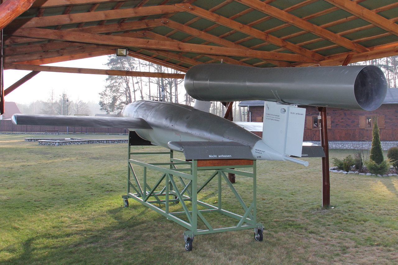 - · V-1 Missile Replica · ---