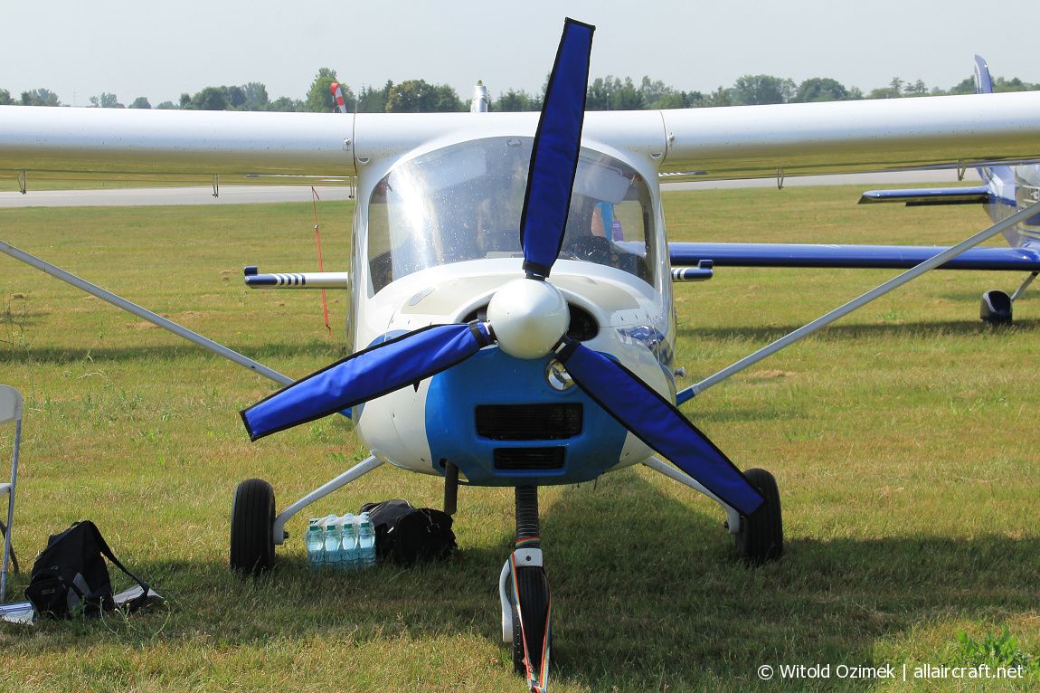 SP-YMT · 3Xtrim 550 Trainer · EPRJ