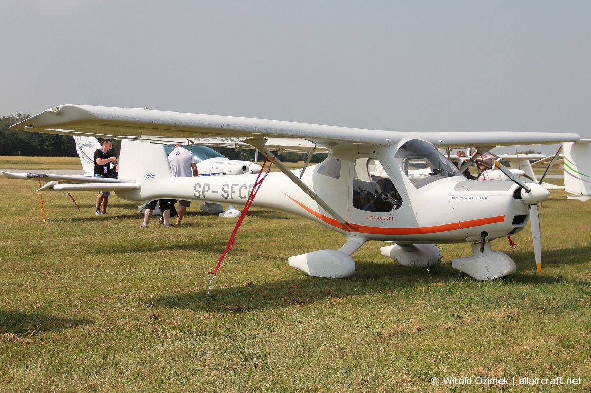 SP-SFCB · 3Xtrim 450 Ultra · EPRJ