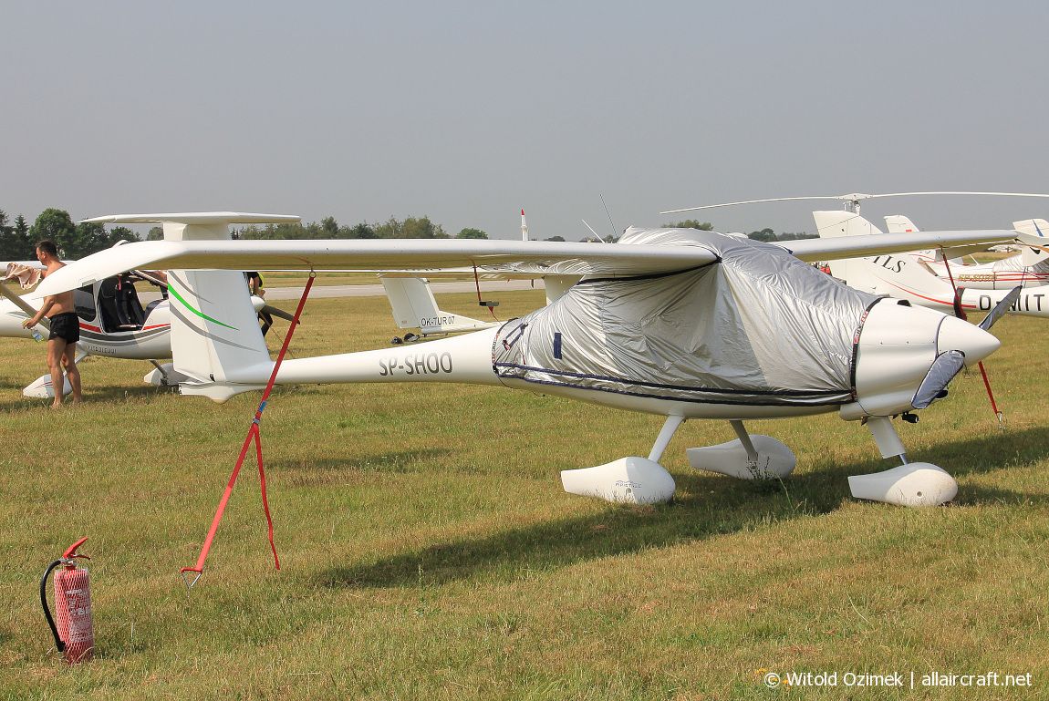 SP-SHOO · Pipistrel Virus SW · EPRJ