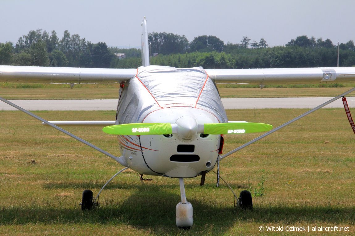SP-SORO · Tecnam P2008 · EPRJ