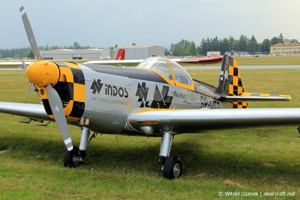 SP-WER · Zlin 526AFS · EPRJ