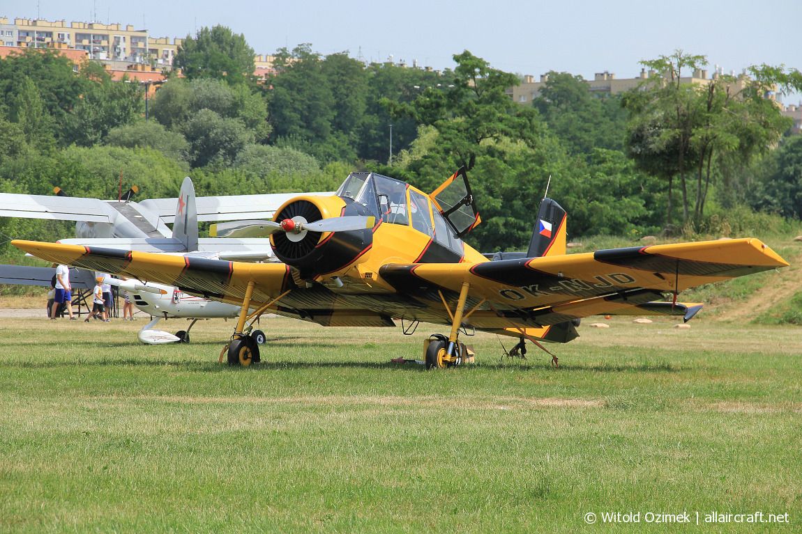 OK-NJD · Zlin Z-37A-2 Cmelák · (EPKC)