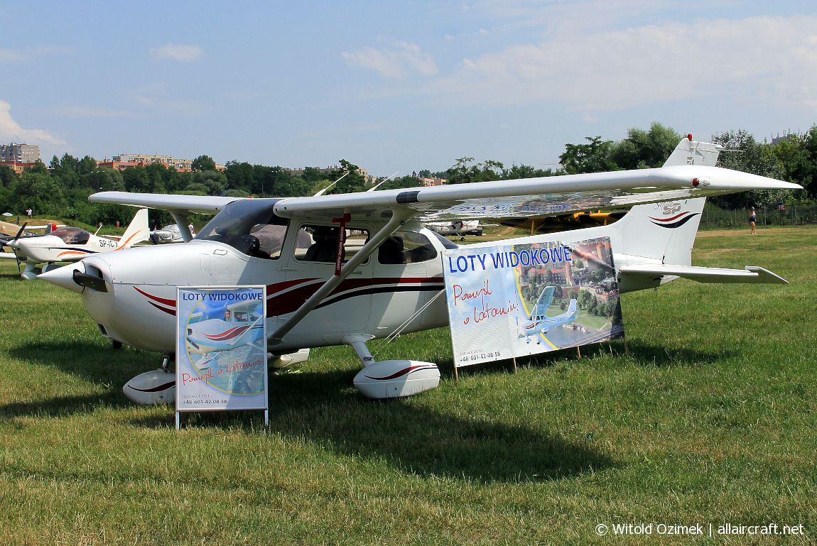 SP-KZK · Cessna 172S Skyhawk SP · (EPKC)