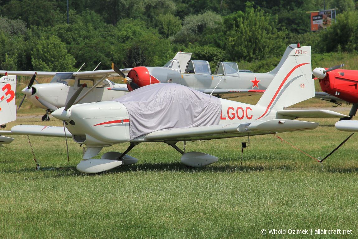 G-LGOC · Aero AT-3 R100 · (EPKC)