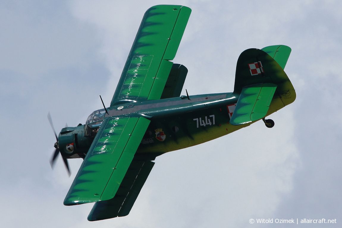 SP-MLP · PZL-Mielec An-2 · (EPKC)