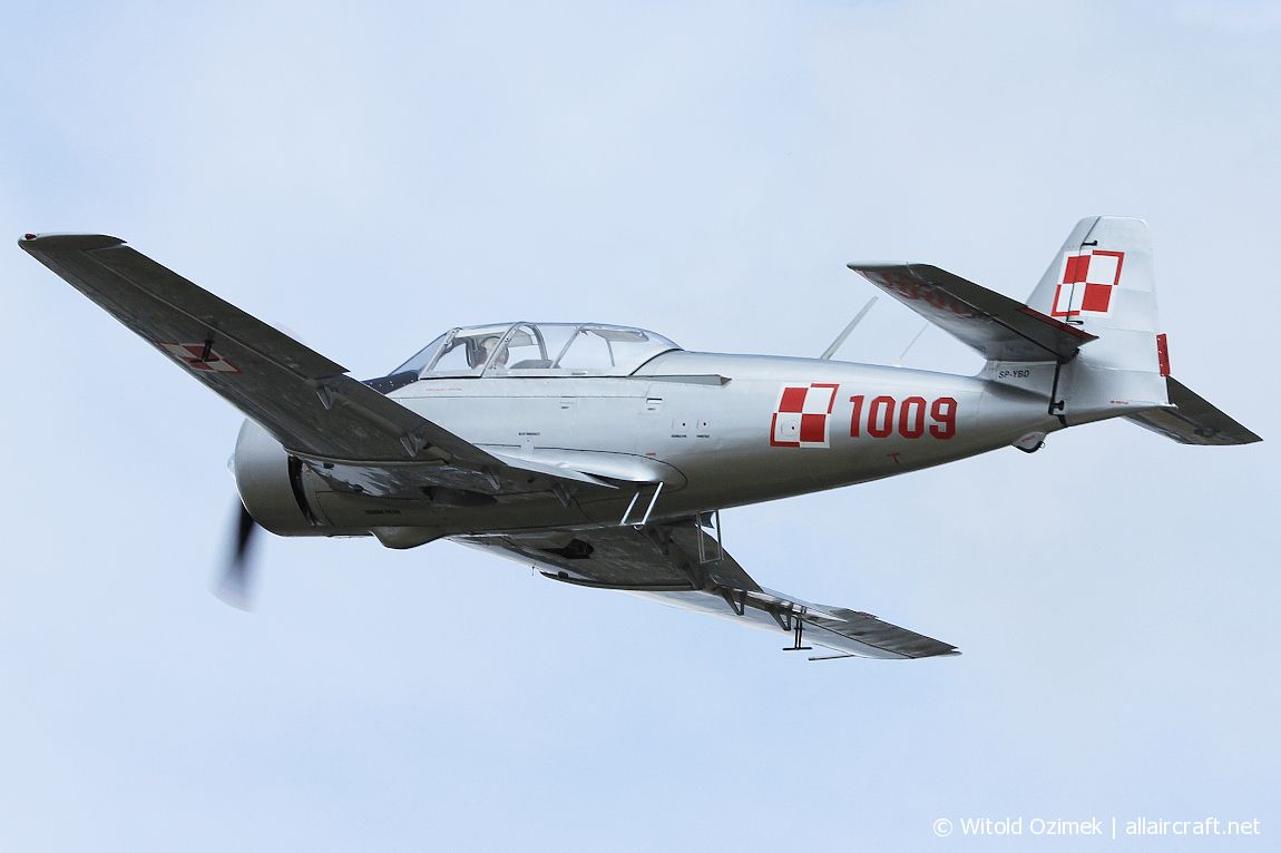SP-YBD · PZL-Mielec TS-8 Bies · (EPKC)