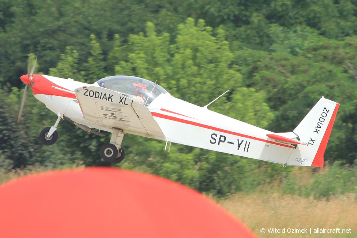 SP-YII · Zenair CH-601 XL Zodiac · (EPKC)
