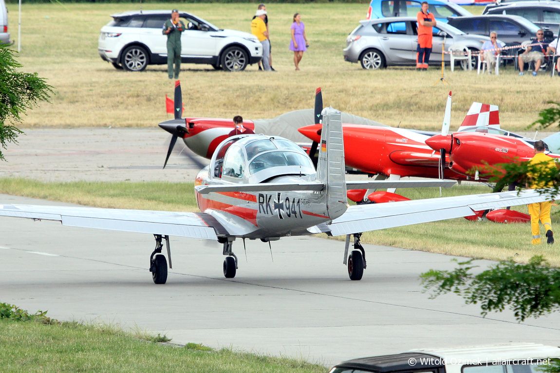 D-ELKS · Piaggio P-149D · (EPKC)