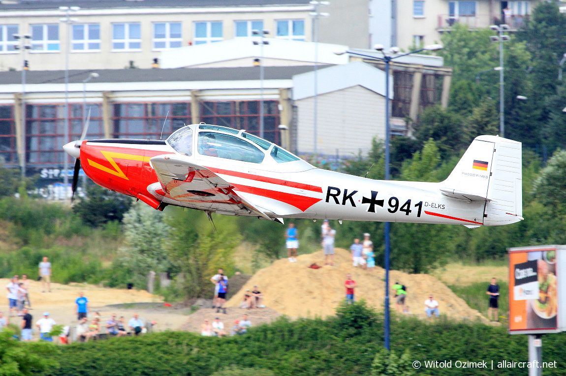 D-ELKS · Piaggio P-149D · (EPKC)
