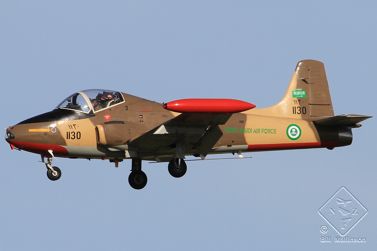 ZK-VPR · BAC 167 Strikemaster Mk80A · (CHC / NZCH)