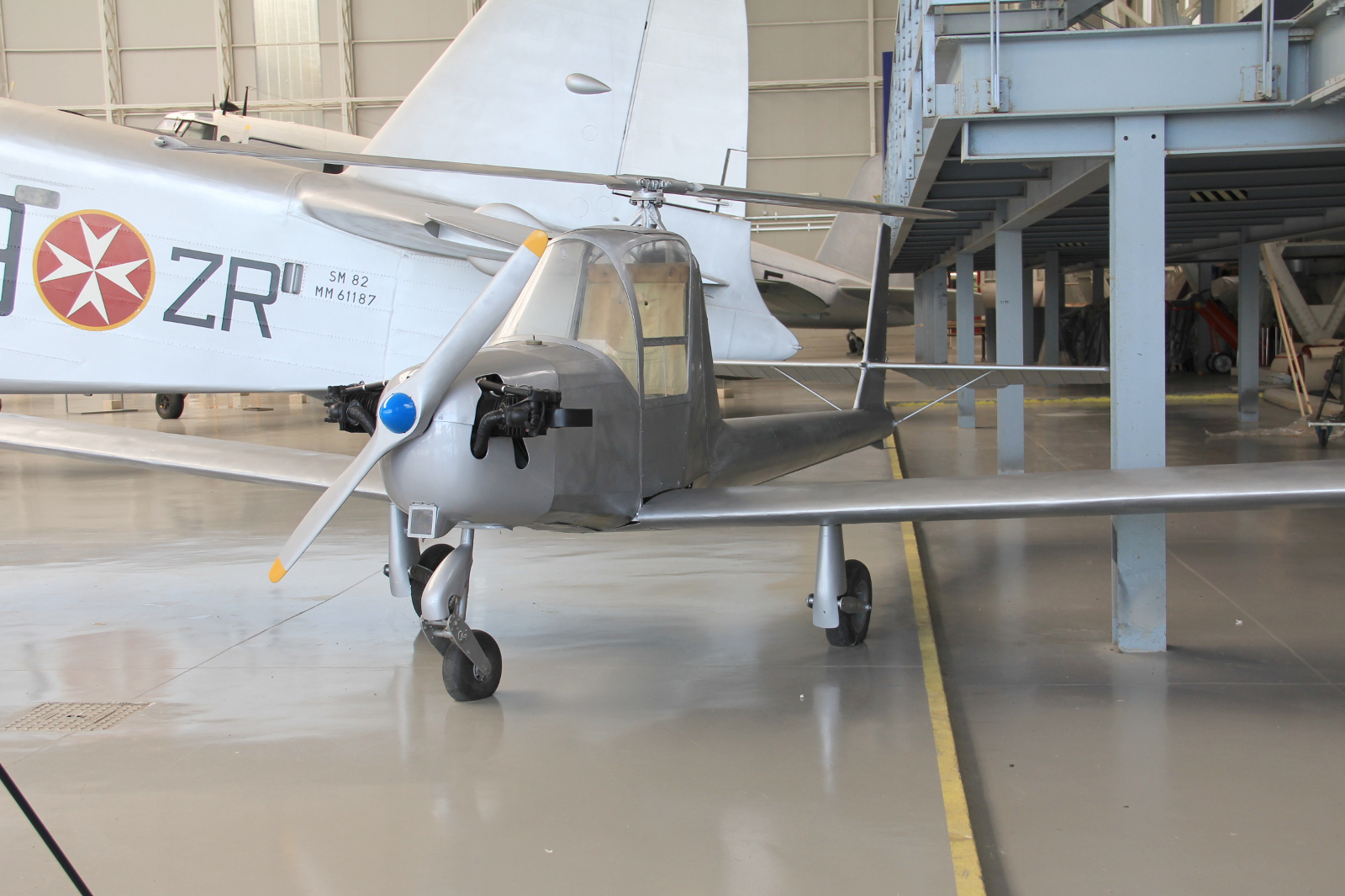 I-REDI · Aeroscooter MdB · -