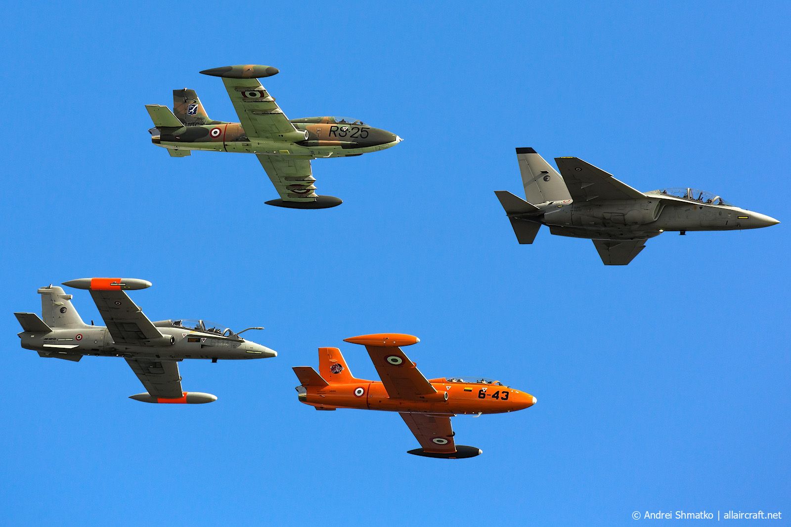 I-RVEG · Aermacchi MB-326E · -