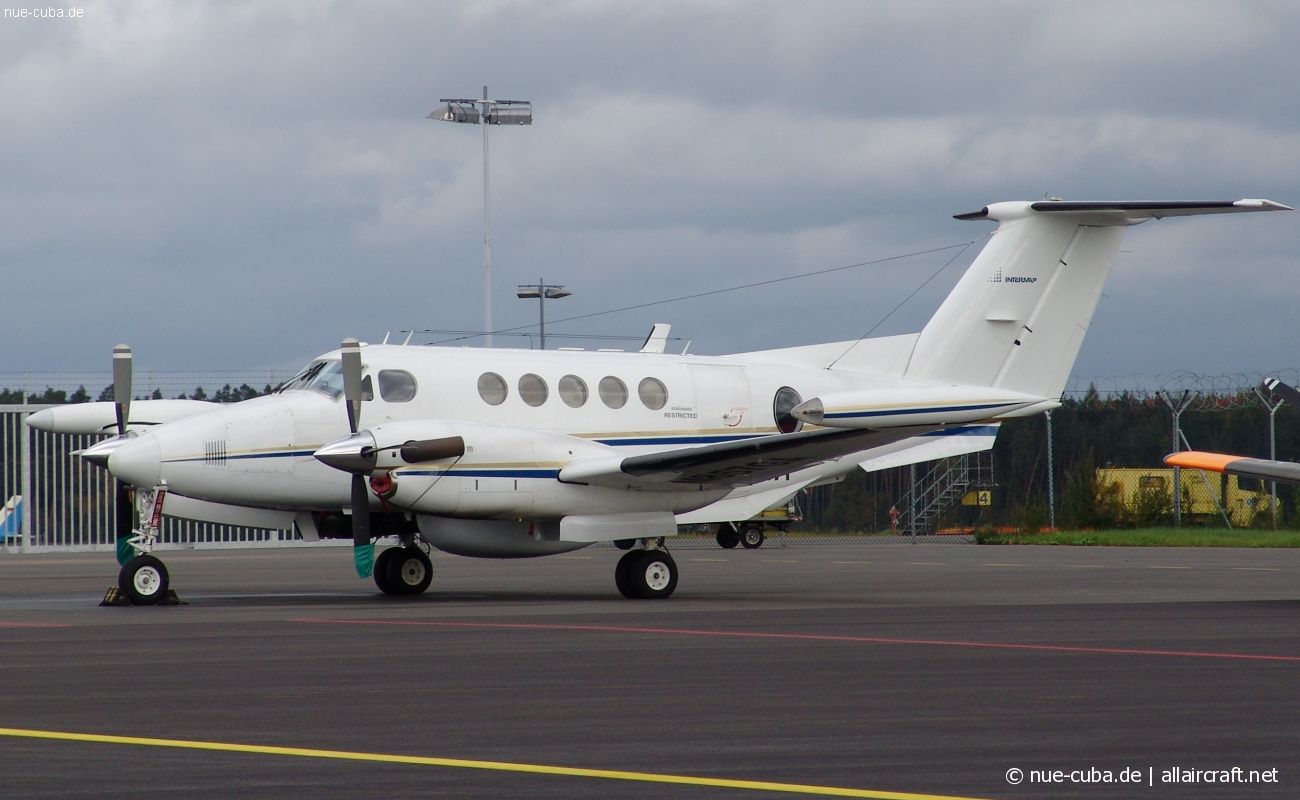 N857GA · Beechcraft 200T Super King Air · (NUE / EDDN)