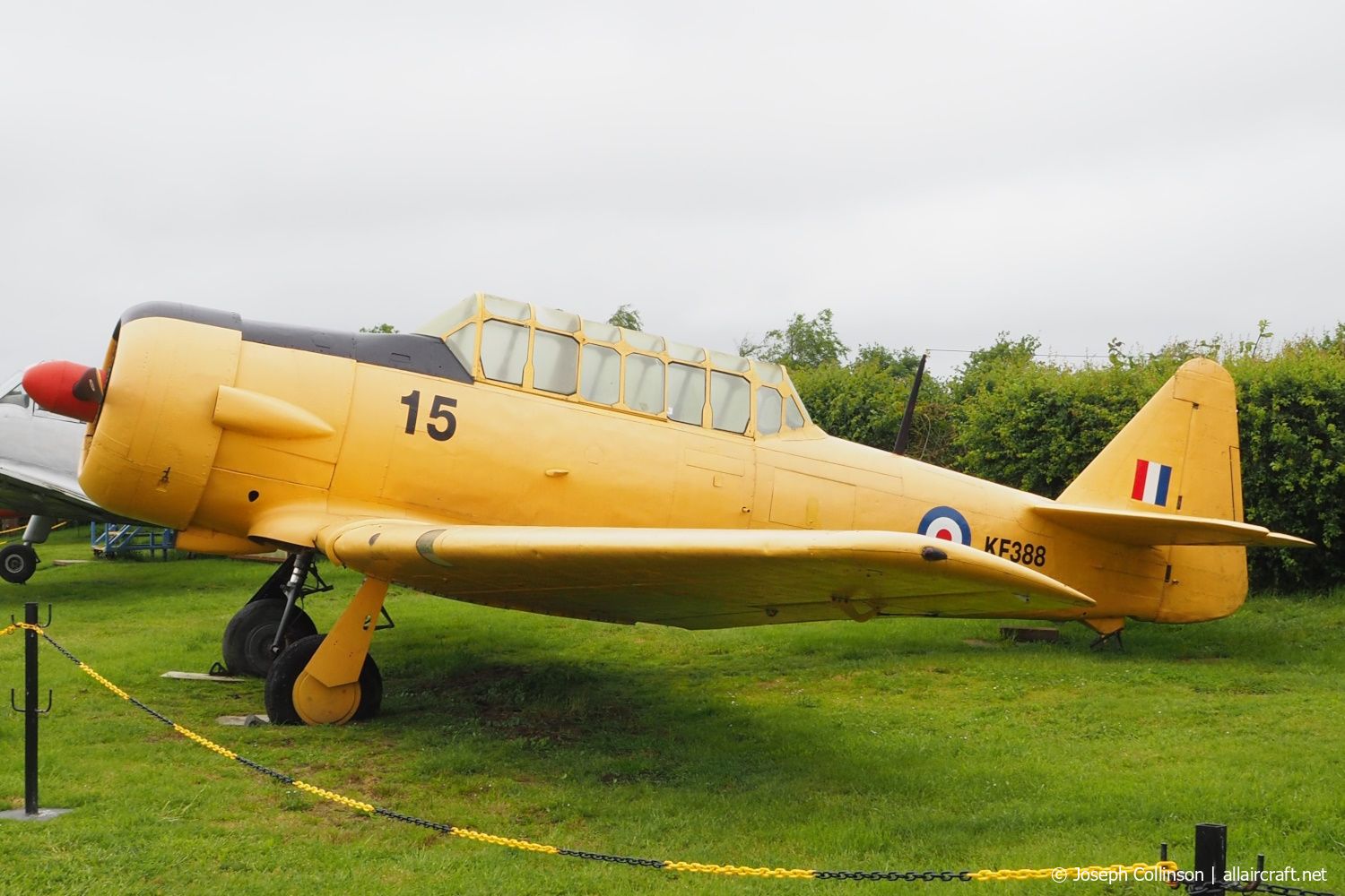 KF388 · North American Harvard IIB · -