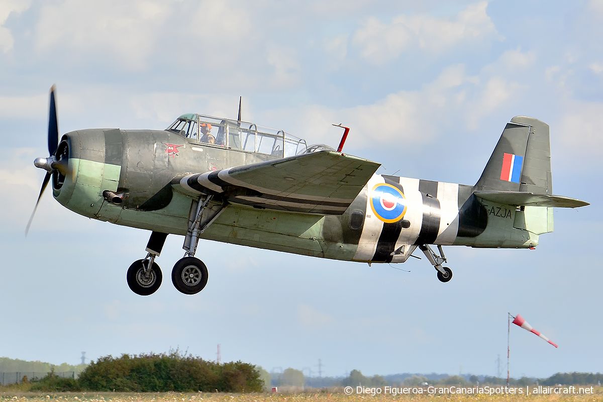 F-AZJA · Grumman TBM-3E Avenger · (LFPM)