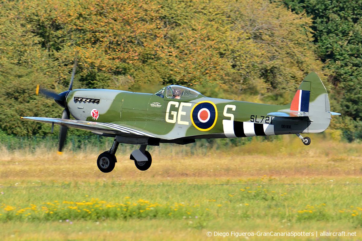 OO-XVI · Supermarine Spitfire Mk.XVI · (LFPM)