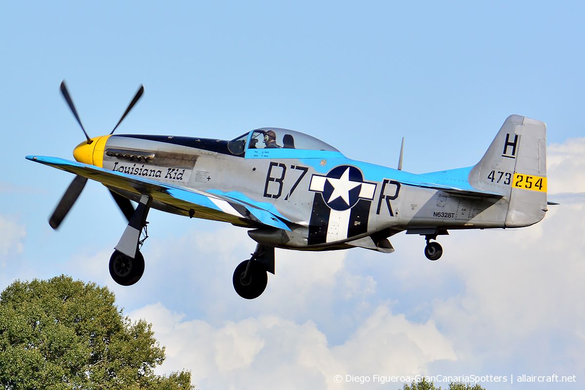 N6328T · North American P-51D Mustang · (LFPM)