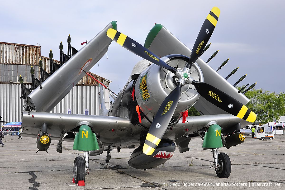 F-AZHK · Douglas AD-4N Skyraider · (LFPM)