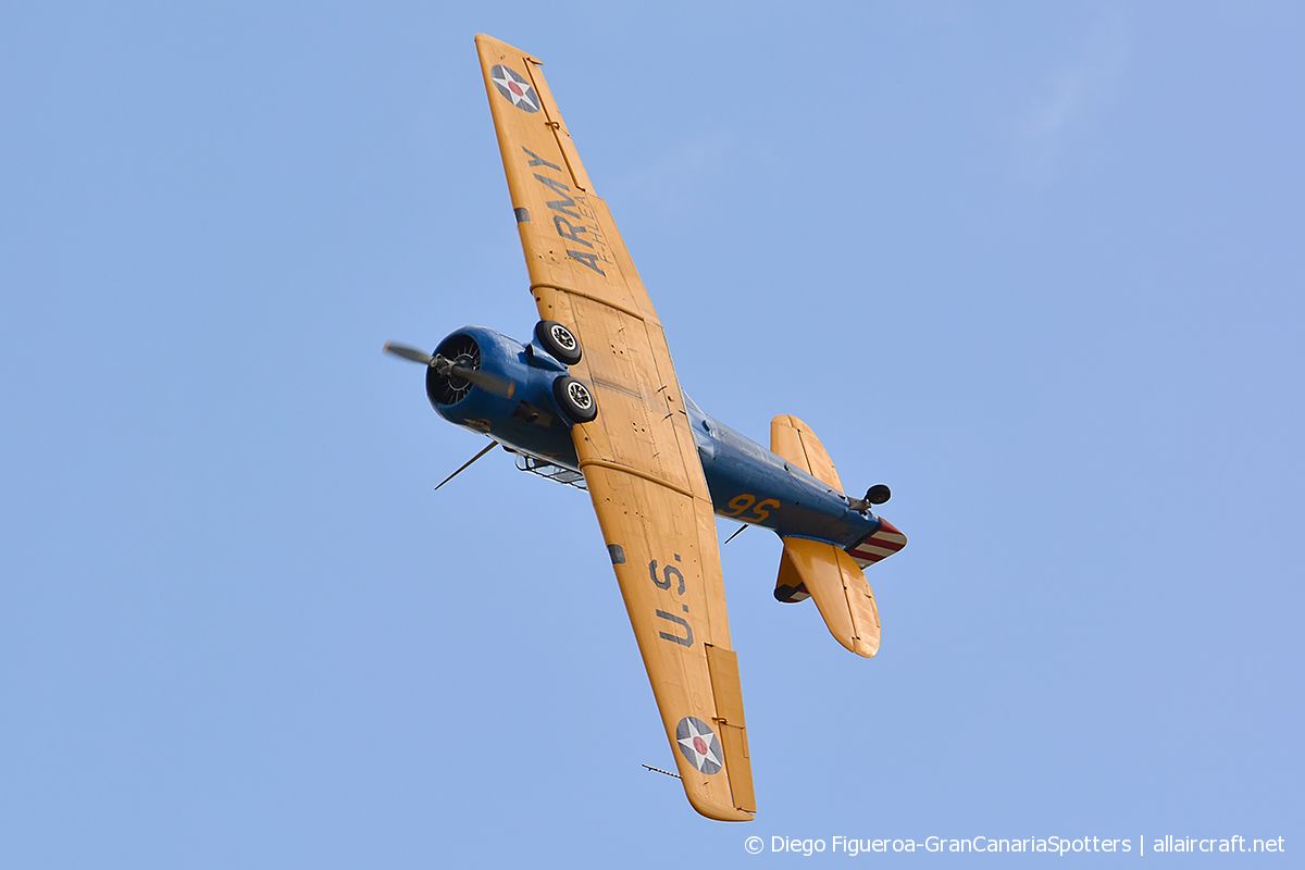 F-HLEA · North American T-6G Texan · (LFPM)