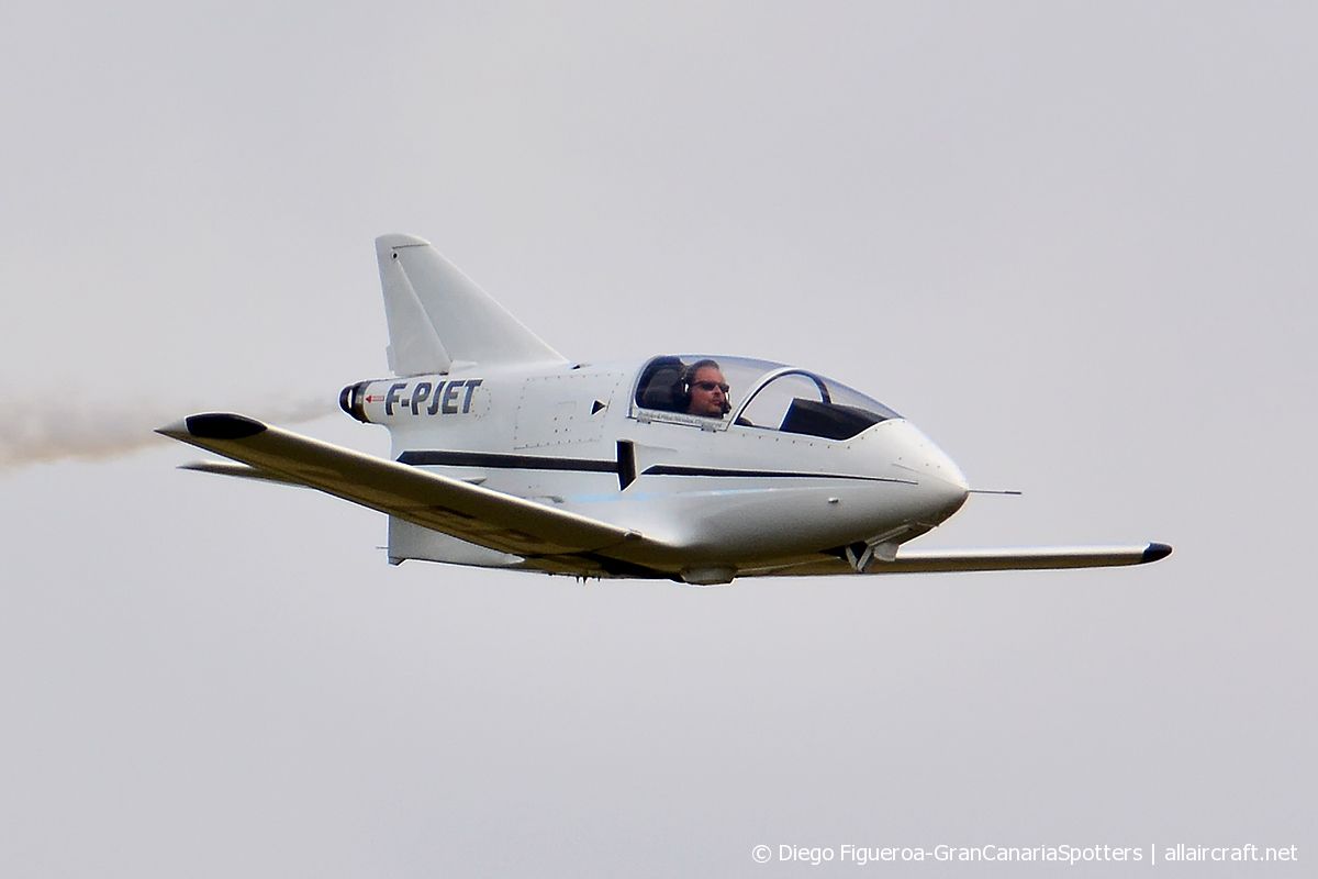 F-PJET · Bede BD-5J · (LFPM)