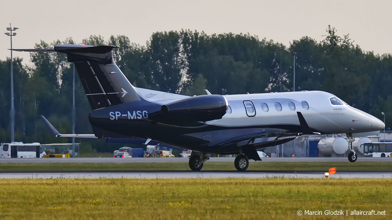 SP-MSG · Embraer EMB-505 Phenom 300 · (KTW / EPKT)
