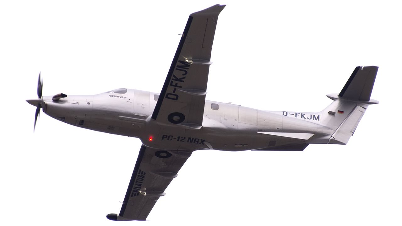 D-FKJM · Pilatus PC-12/47 · (KRK / EPKK)