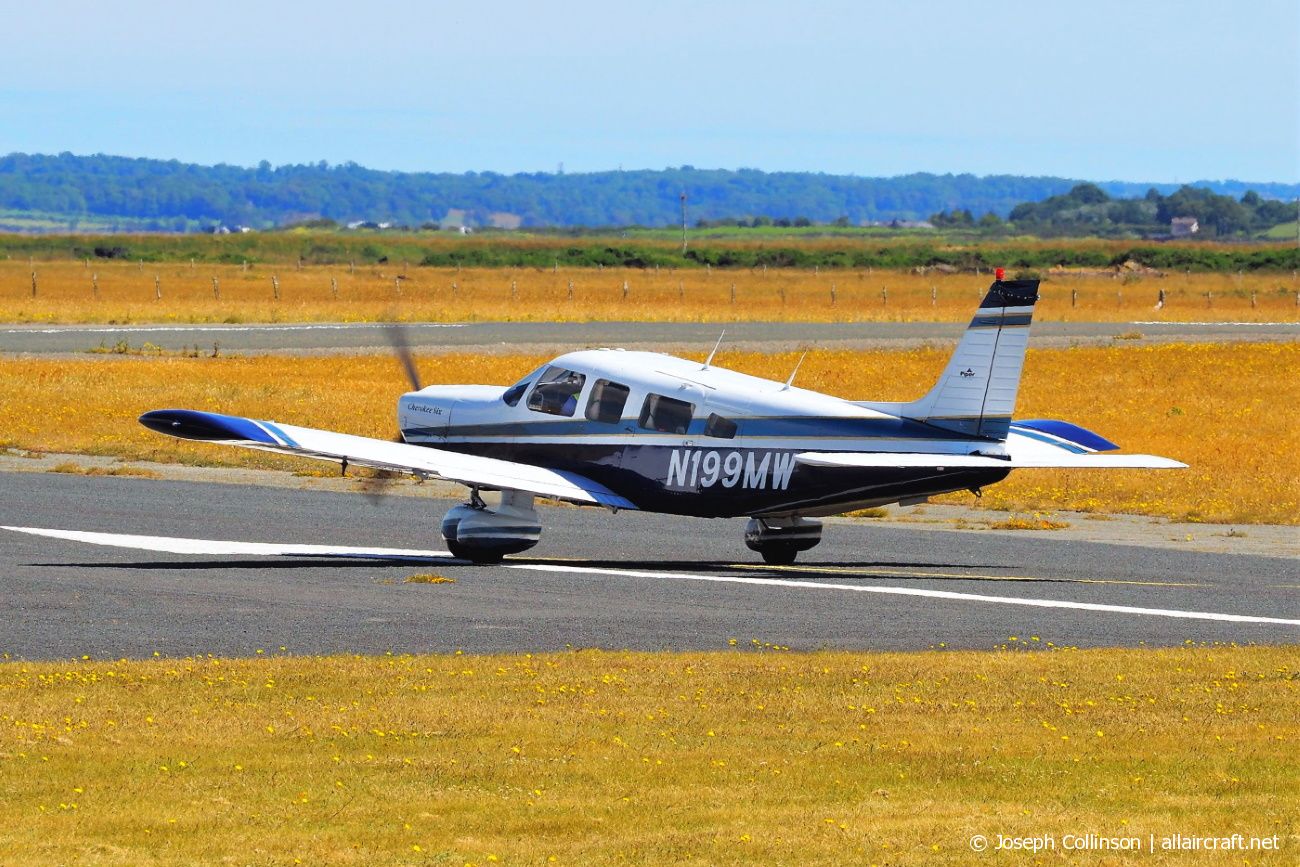 N199MW · Piper PA-32-300 Cherokee Six · (EGCK)