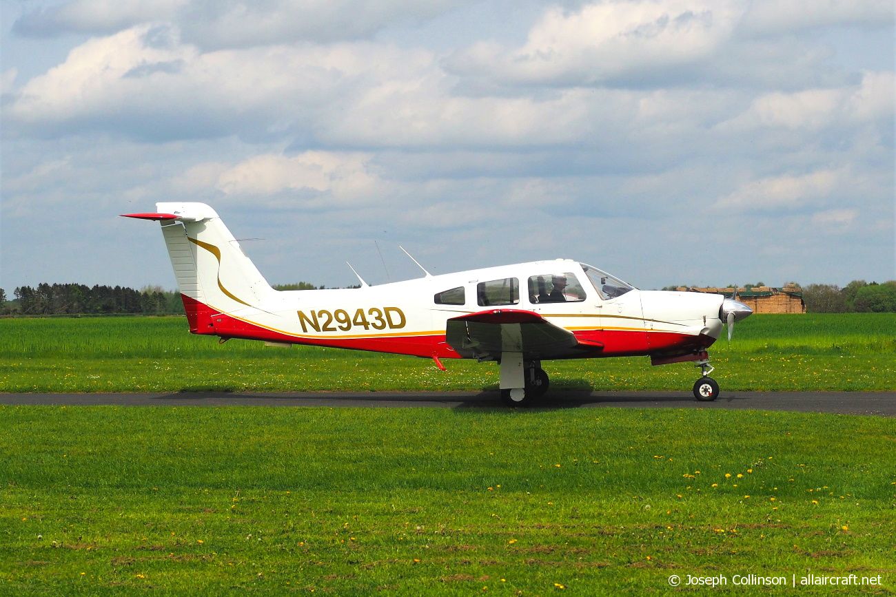 N2943D · Piper PA-28RT-201 · (EGCV)
