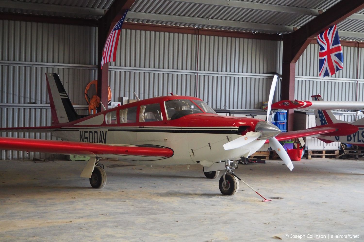 N500AV · Piper PA-24-260 Comanche · (EGCW)