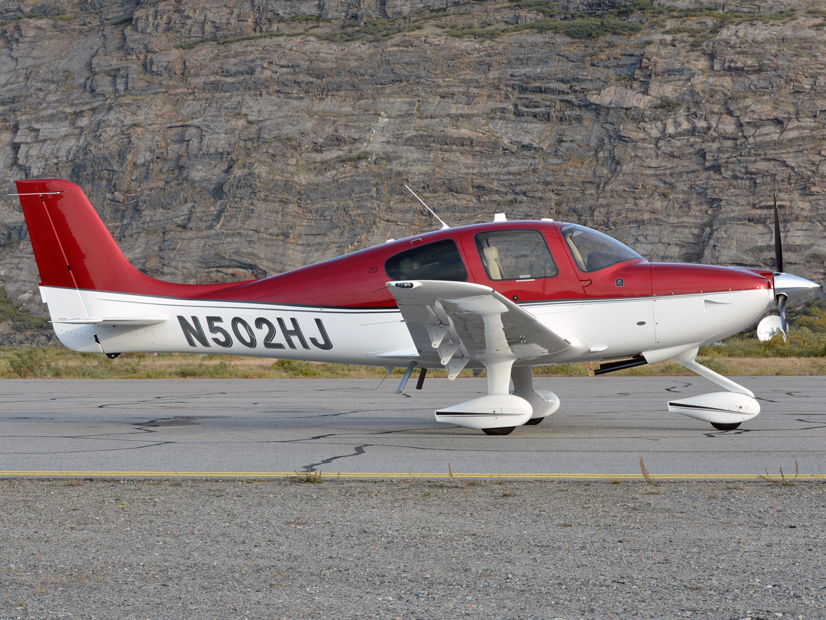 N502HJ · Cirrus SR20 · (SFJ / BGSF)