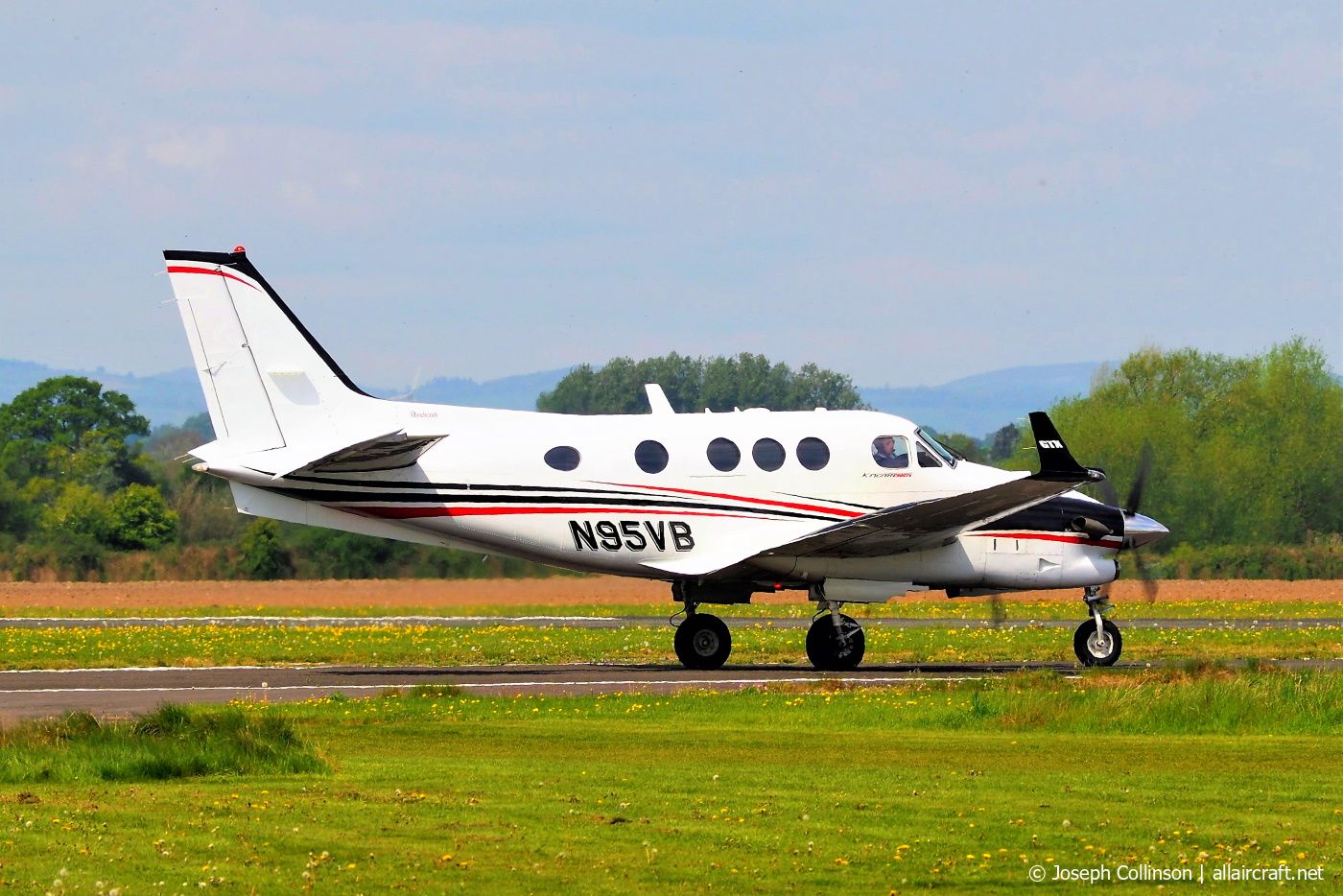 N95VB · Beechcraft C90GTI King Air · (EGCV)