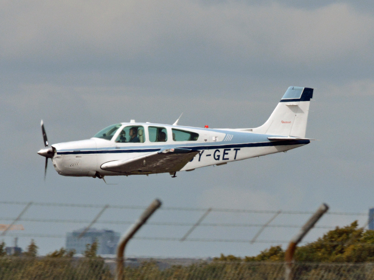 OY-GET · Beechcraft F33A Bonanza · (CPH / EKCH)
