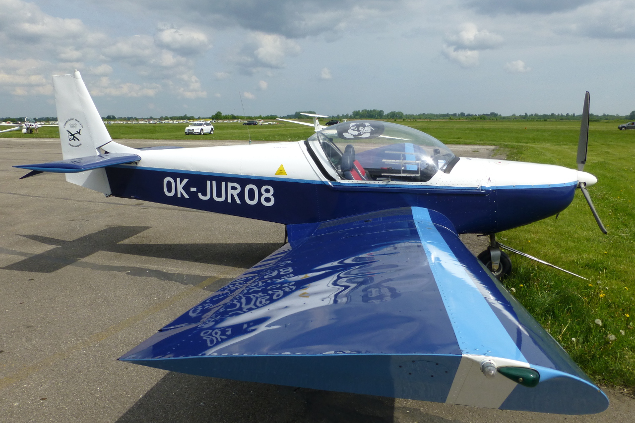 OK-JUR08 · Zenair CH-601 XL Zodiac · (EPST)