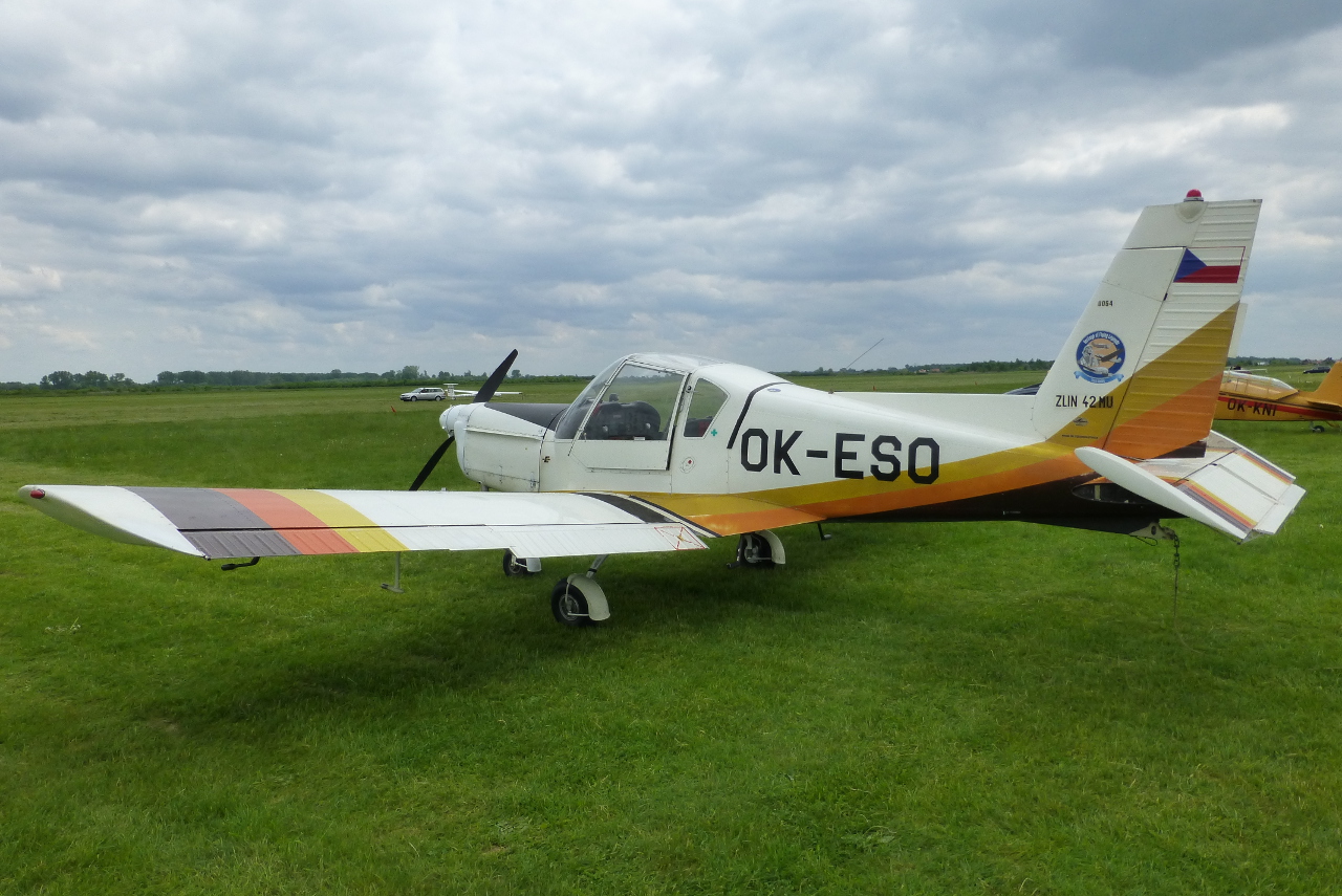 OK-ESO · Zlin Z-42MU · (EPST)