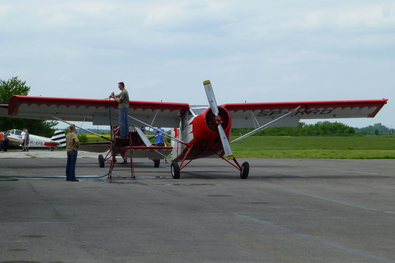 SP-KRD · Yakovlev Yak-12M · (EPST)