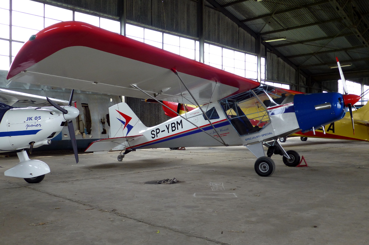 SP-YBM · Let-Mont TUL-05 Tulak · (EPST)