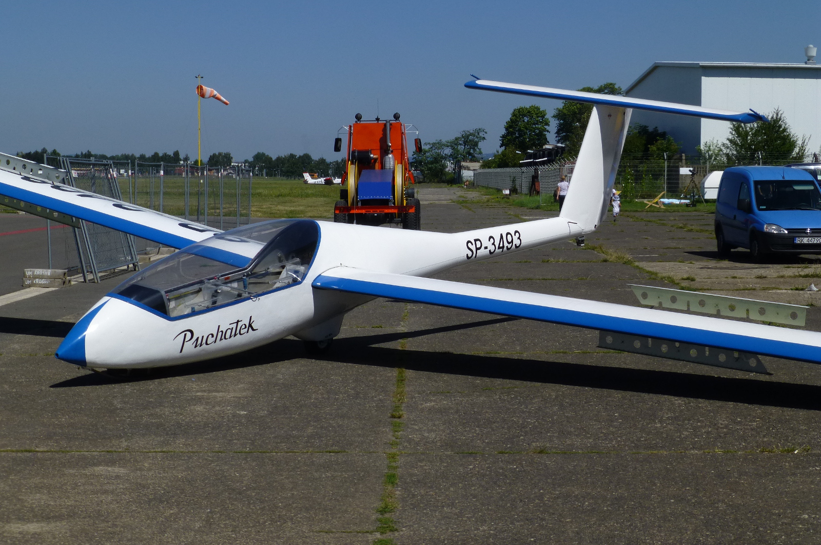 SP-3493 · PZL KR-03A Puchatek · (EPKR)