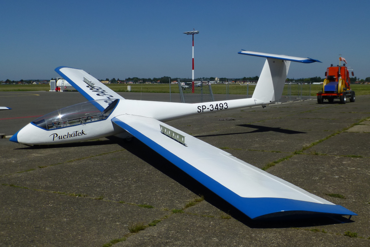 SP-3493 · PZL KR-03A Puchatek · (EPKR)